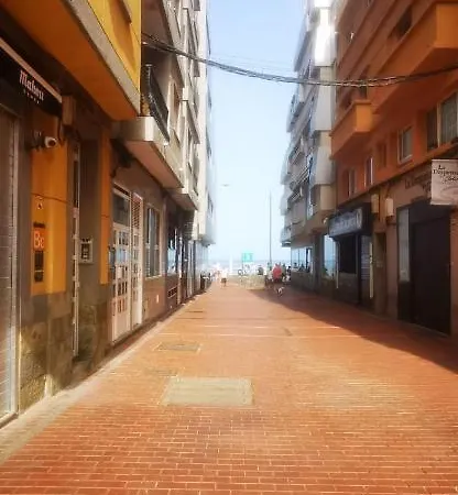 Апартаменти Paraiso Playero En Palmas Лас-Пальмас-де-Гран-Канарія