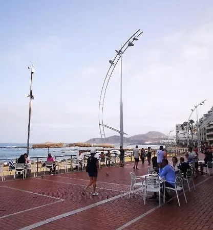 Paraiso Playero En Palmas Apartment Las Palmas de Gran Canaria